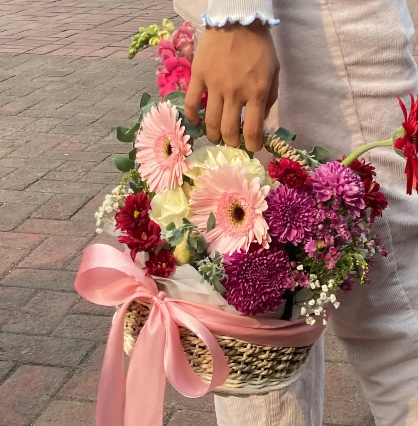 Flower Basket Premium